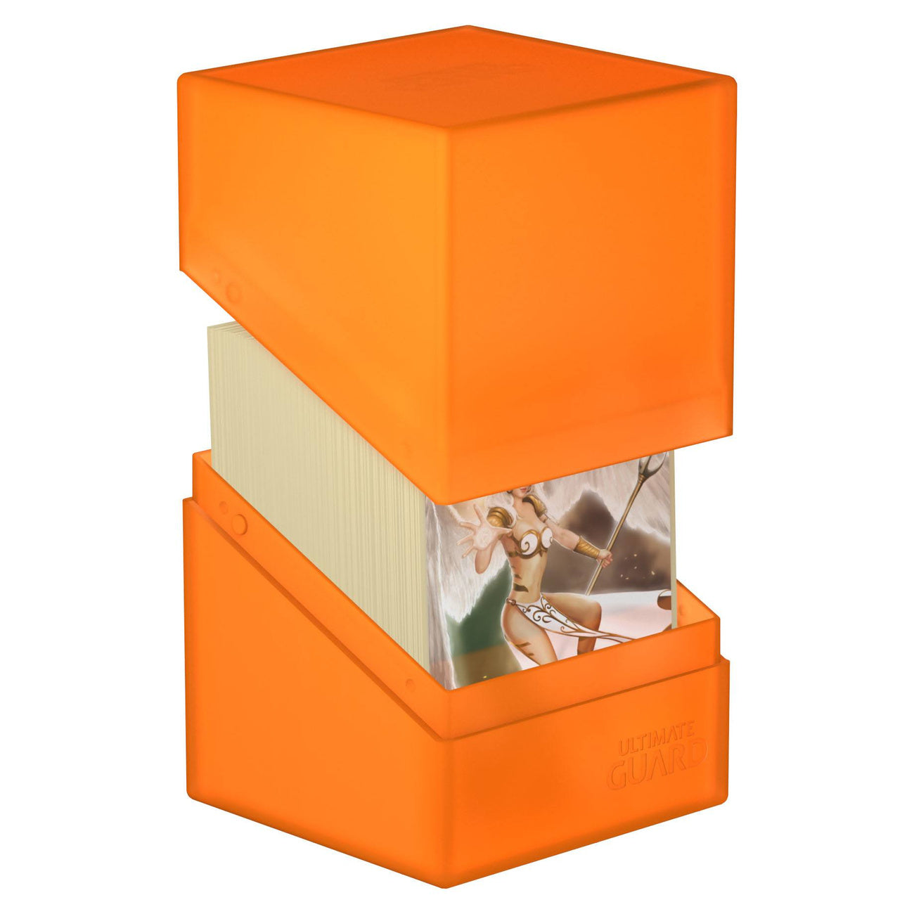 Productafbeelding Ultimate Guard Boulder 100+ - Poppy Topaz