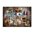 Productafbeelding Bud Spencer & Terence Hill Puzzel Western-fotowand (1000 stukjes)