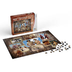 Productafbeelding Bud Spencer & Terence Hill Puzzel Western-fotowand (1000 stukjes)