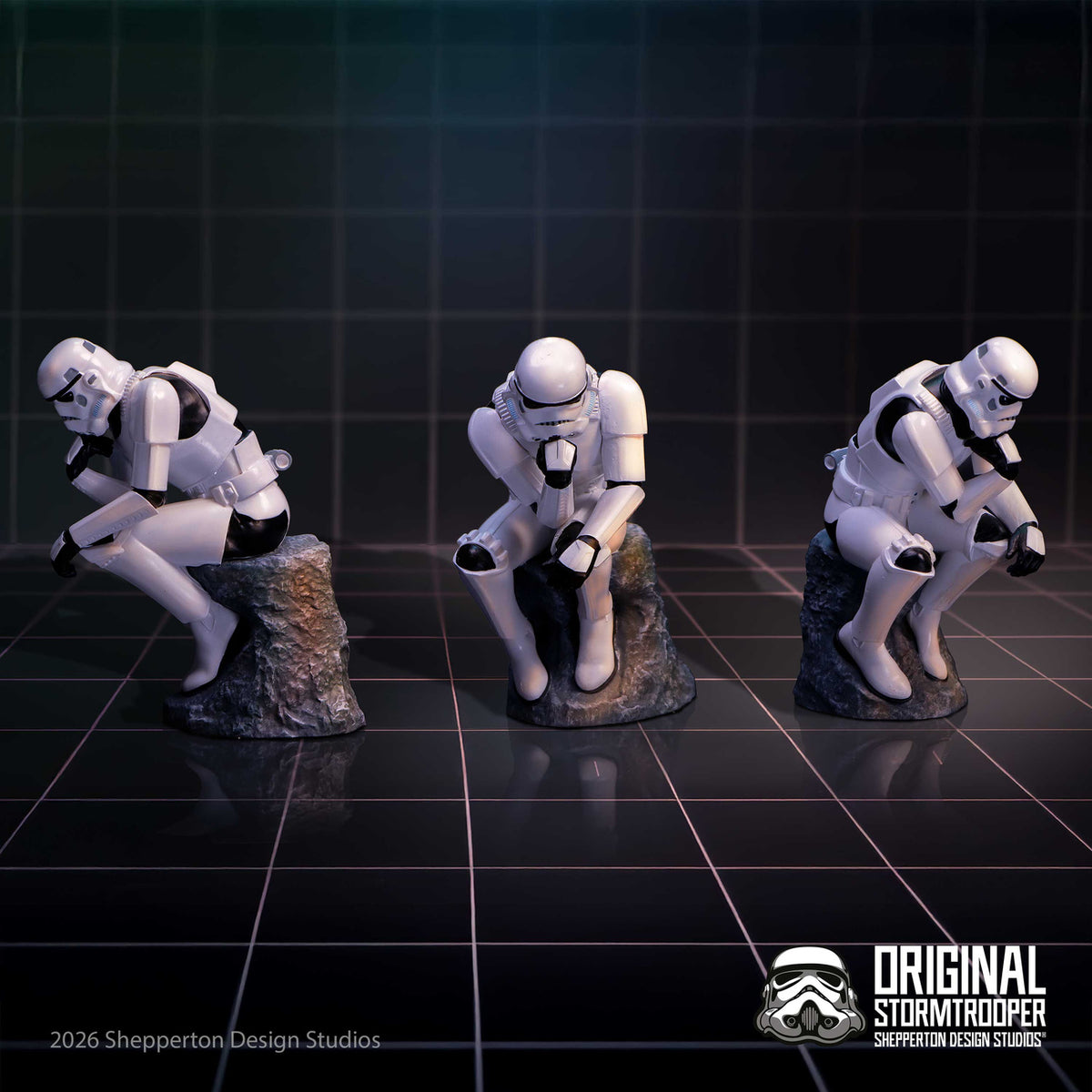 Productafbeelding Stormtrooper The Overthinker Figuur - Star Wars