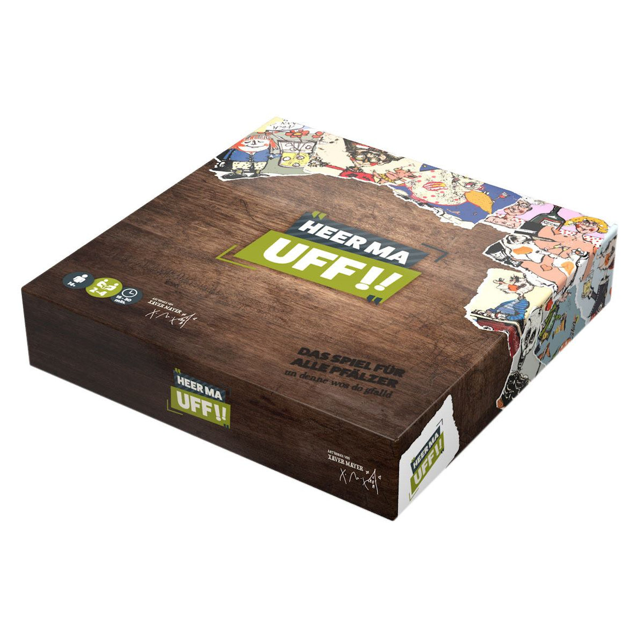 Product image Heer Ma Uff!! - The Game