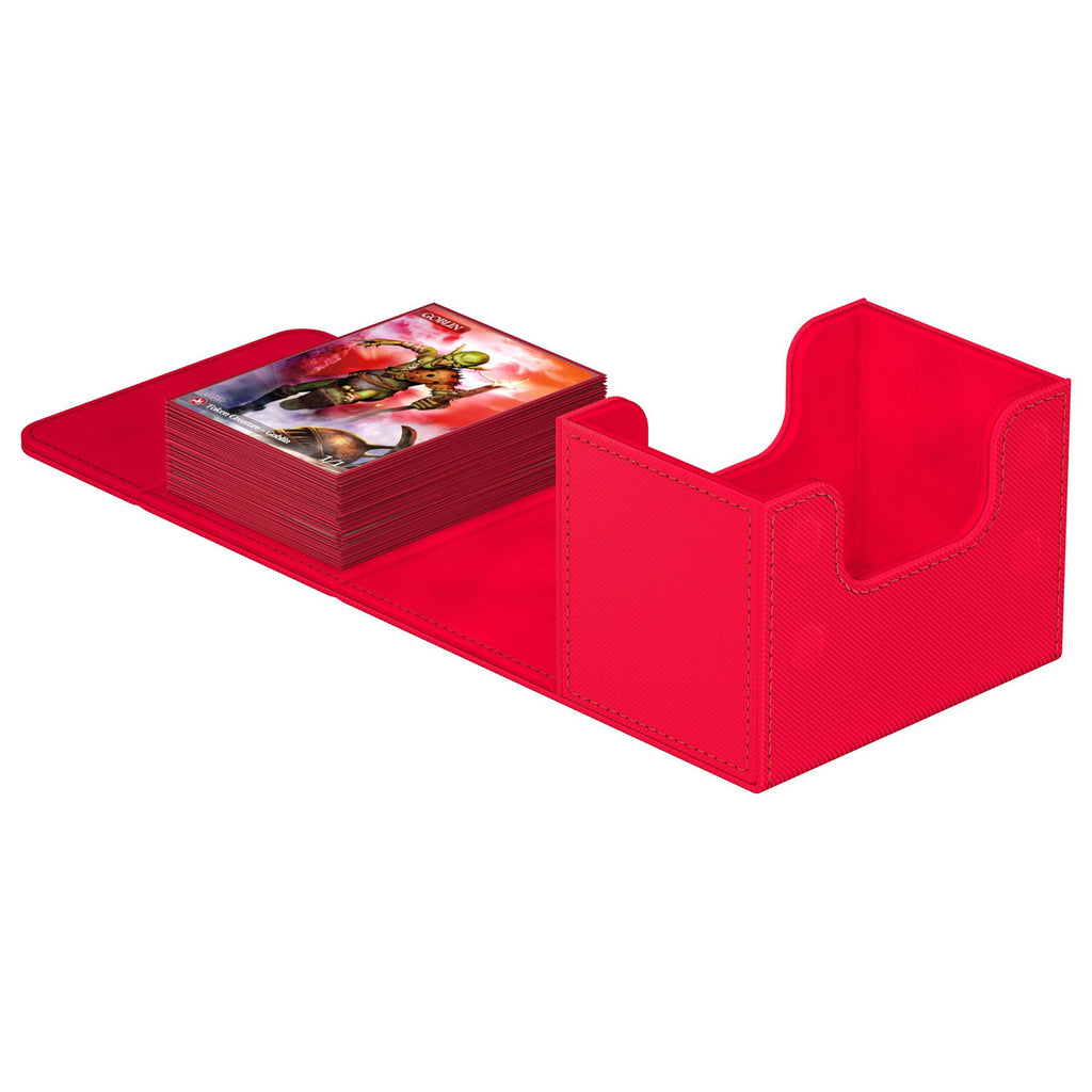 Productafbeelding Ultimate Guard Sidewinder 80+ Xenoskin - Rood