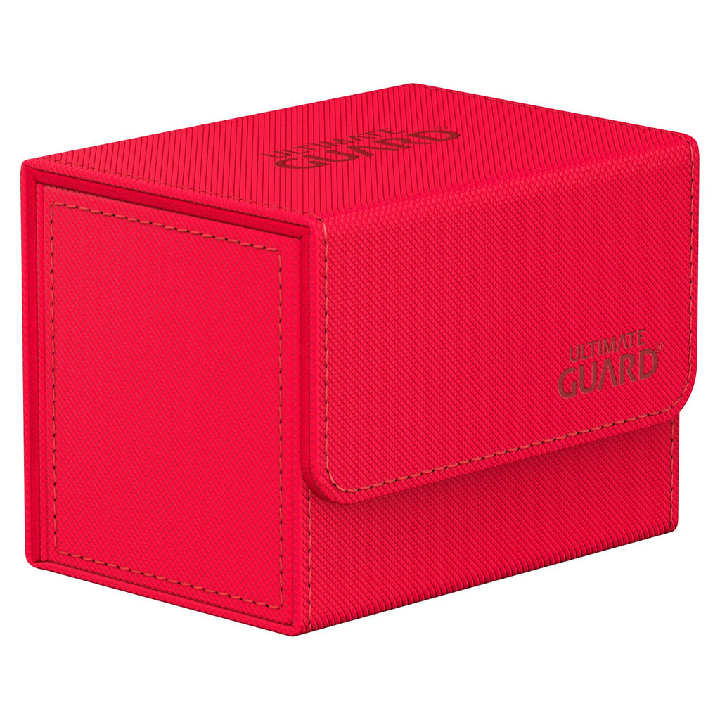 Productafbeelding Ultimate Guard Sidewinder 80+ Xenoskin - Rood