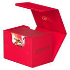 Productafbeelding Ultimate Guard Sidewinder 80+ Xenoskin - Rood