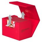 Productafbeelding Ultimate Guard Sidewinder 80+ Xenoskin - Rood