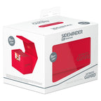 Productafbeelding Ultimate Guard Sidewinder 80+ Xenoskin - Rood