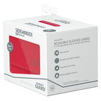 Productafbeelding Ultimate Guard Sidewinder 80+ Xenoskin - Rood