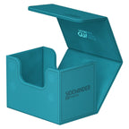 Productafbeelding Ultimate Guard Sidewinder 80+ Xenoskin – Petrol