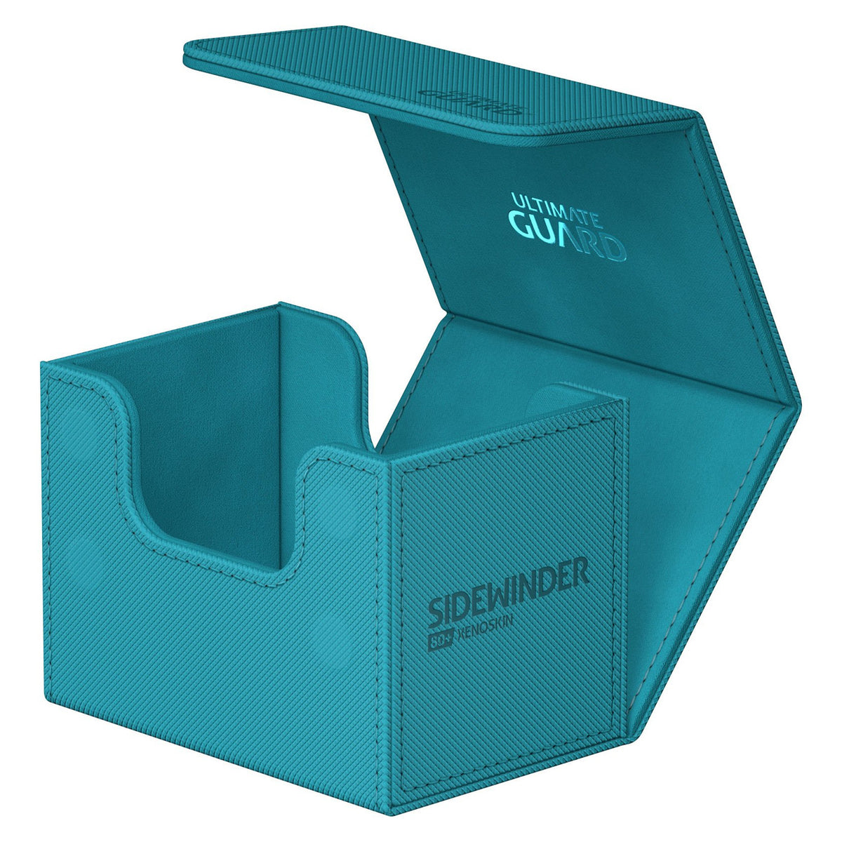 Productafbeelding Ultimate Guard Sidewinder 80+ Xenoskin – Petrol