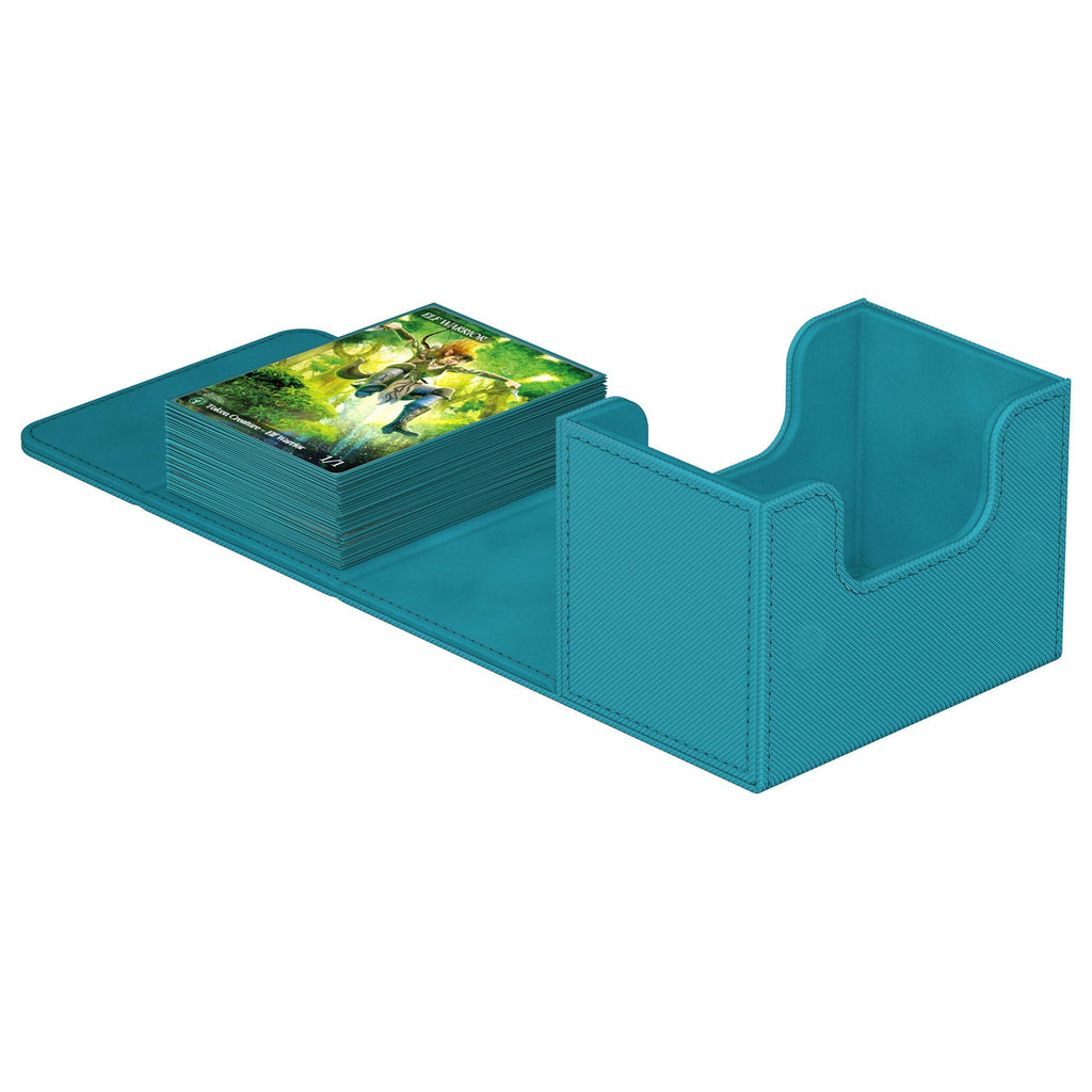 Productafbeelding Ultimate Guard Sidewinder 80+ Xenoskin – Petrol