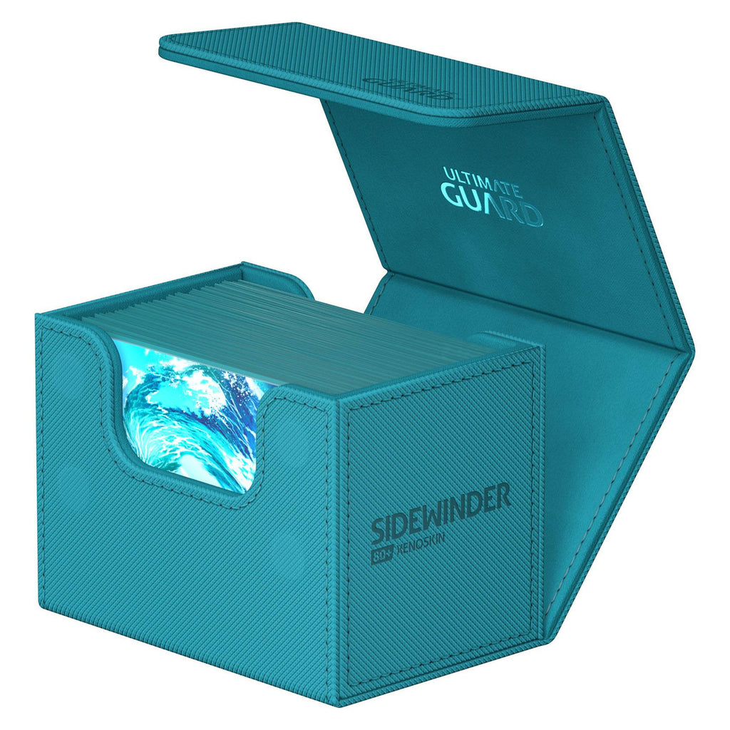 Productafbeelding Ultimate Guard Sidewinder 80+ Xenoskin – Petrol