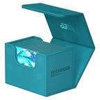 Productafbeelding Ultimate Guard Sidewinder 80+ Xenoskin – Petrol