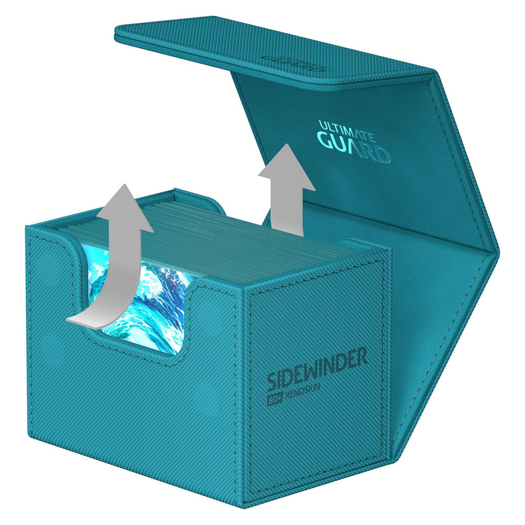 Productafbeelding Ultimate Guard Sidewinder 80+ Xenoskin – Petrol