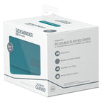 Productafbeelding Ultimate Guard Sidewinder 80+ Xenoskin – Petrol
