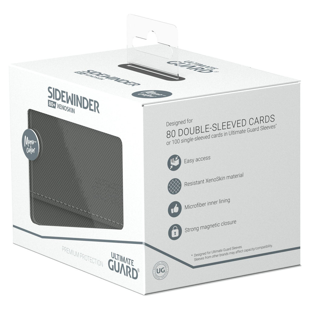 Product image Ultimate Guard Sidewinder 80+ Xenoskin - Grey
