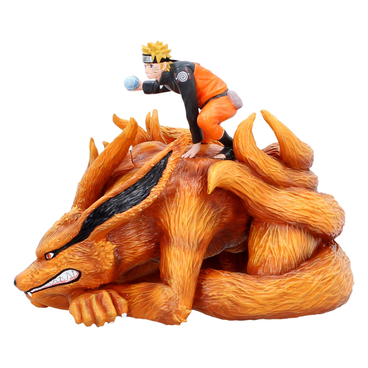 Productafbeelding Naruto - Kurama met Naruto-figuur