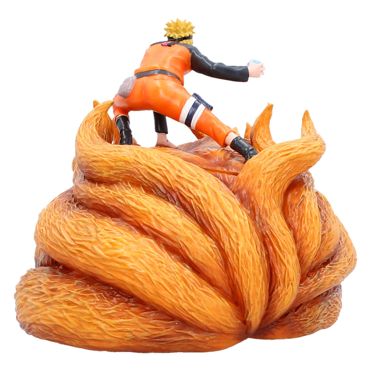 Productafbeelding Naruto - Kurama met Naruto-figuur