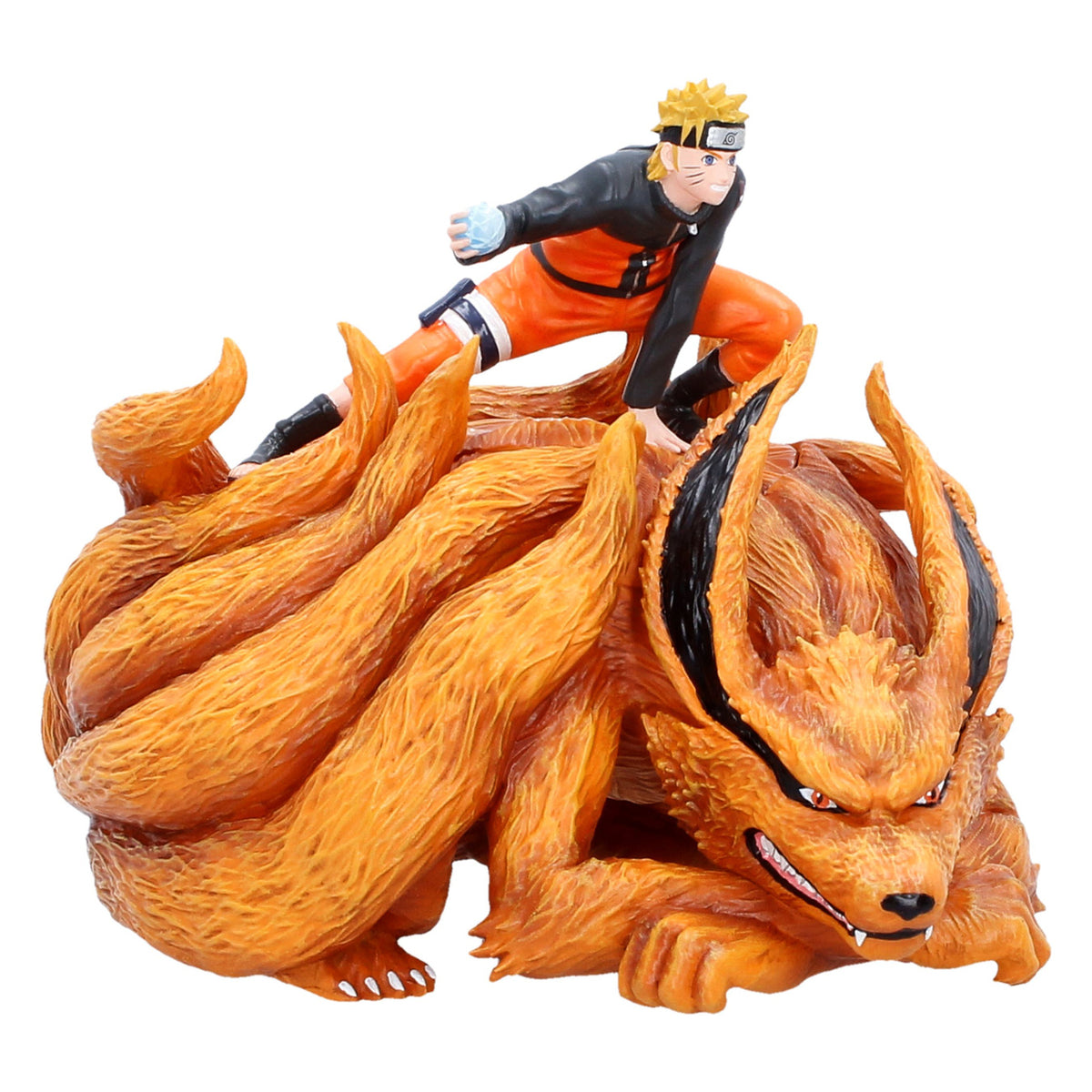 Productafbeelding Naruto - Kurama met Naruto-figuur