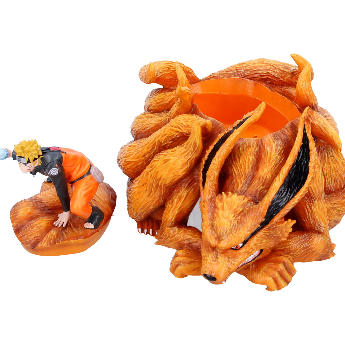 Productafbeelding Naruto - Kurama met Naruto-figuur