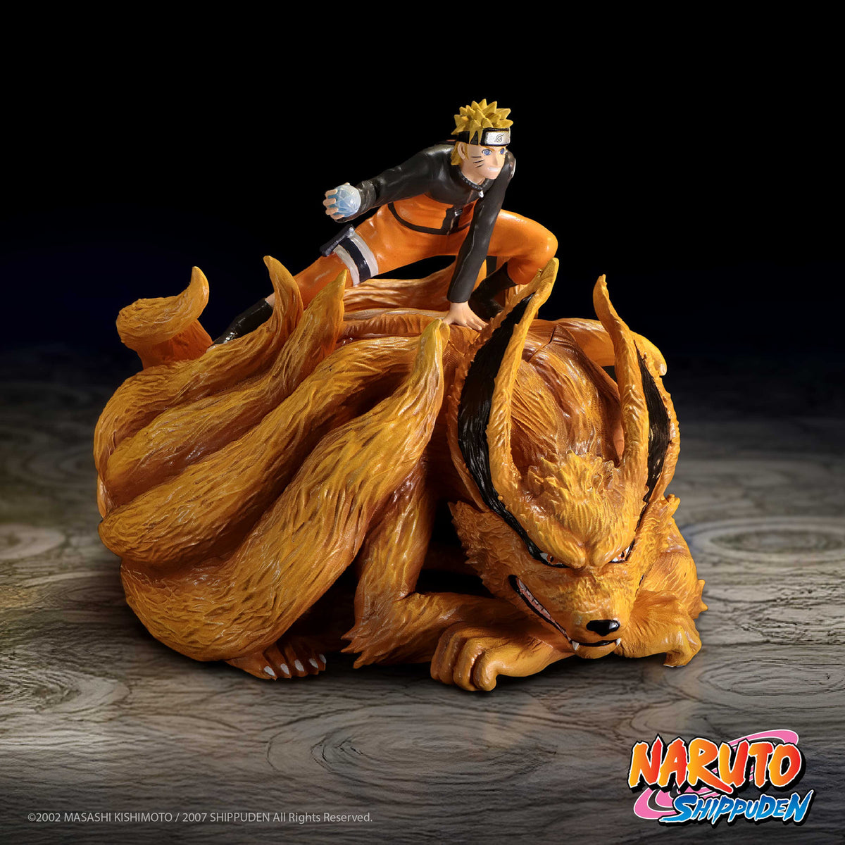 Productafbeelding Naruto - Kurama met Naruto-figuur