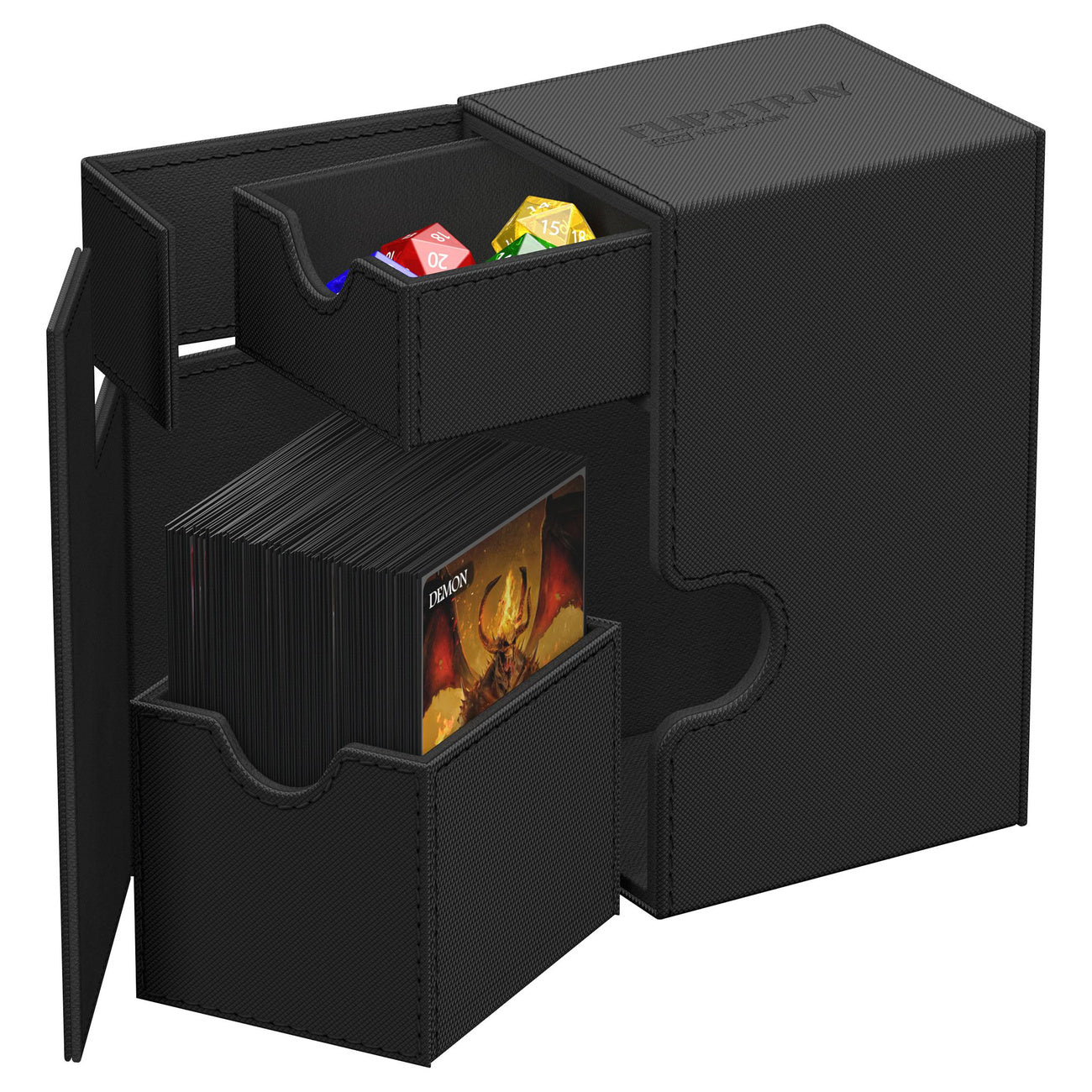 Product image Ultimate Guard Flip'n'Tray 80+ Xenoskin - Black