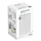 Productafbeelding Ultimate Guard Flip'n'Tray 80+ Xenoskin - Wit