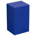 Productafbeelding Ultimate Guard Flip'n'Tray 80+ Xenoskin - Blauw