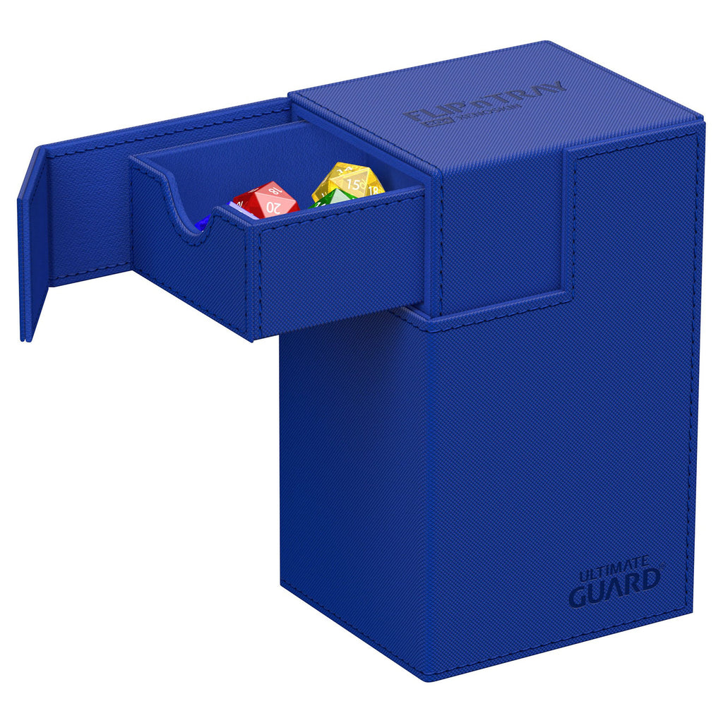 Productafbeelding Ultimate Guard Flip'n'Tray 80+ Xenoskin - Blauw