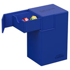 Productafbeelding Ultimate Guard Flip'n'Tray 80+ Xenoskin - Blauw