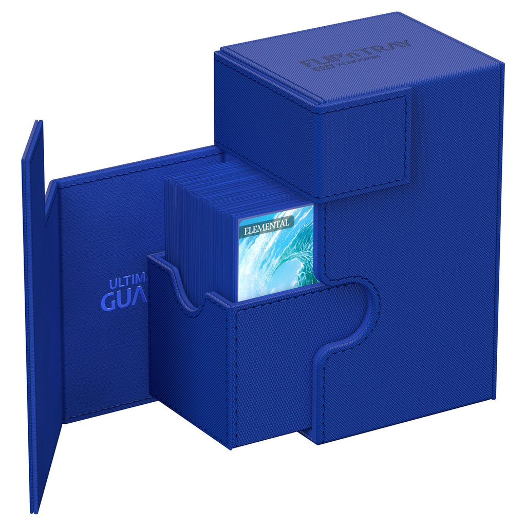 Productafbeelding Ultimate Guard Flip'n'Tray 80+ Xenoskin - Blauw
