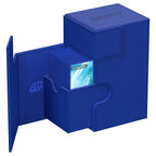 Productafbeelding Ultimate Guard Flip'n'Tray 80+ Xenoskin - Blauw