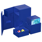 Productafbeelding Ultimate Guard Flip'n'Tray 80+ Xenoskin - Blauw