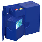 Productafbeelding Ultimate Guard Flip'n'Tray 80+ Xenoskin - Blauw