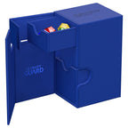 Productafbeelding Ultimate Guard Flip'n'Tray 80+ Xenoskin - Blauw