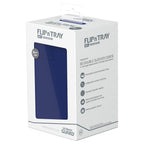 Productafbeelding Ultimate Guard Flip'n'Tray 80+ Xenoskin - Blauw