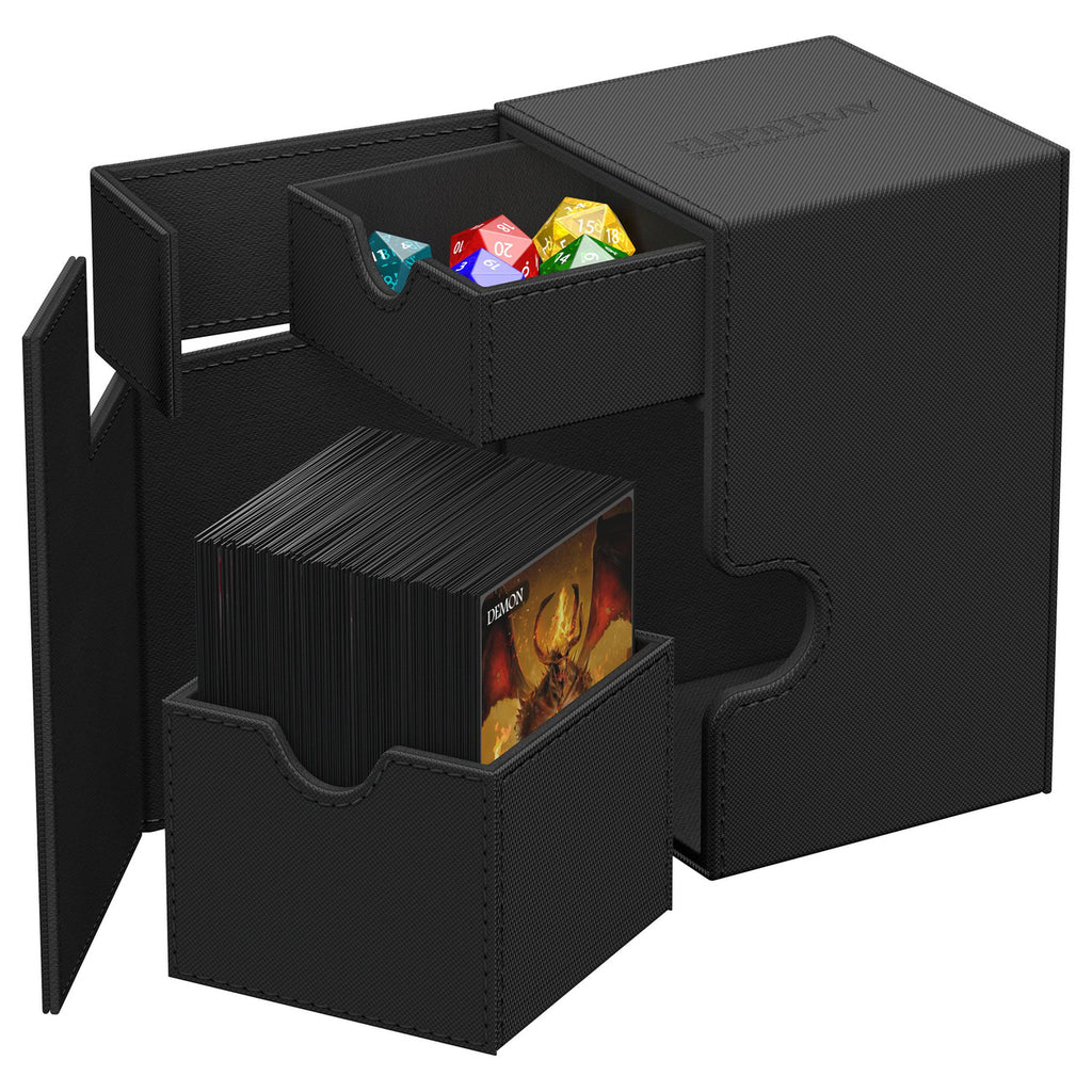 Product image Ultimate Guard Flip'n'Tray 100+ Xenoskin - Black