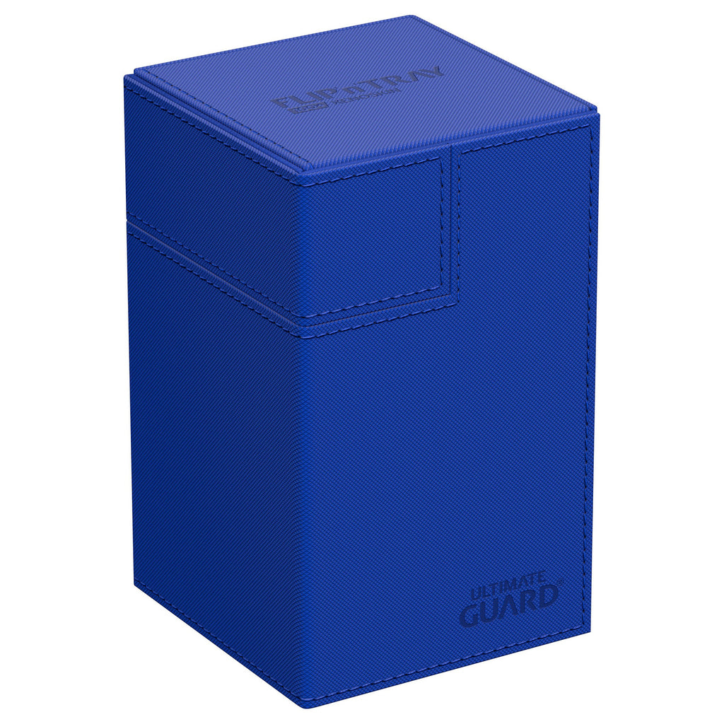 Productafbeelding Ultimate Guard Flip'n'Tray 100+ Xenoskin - Blauw
