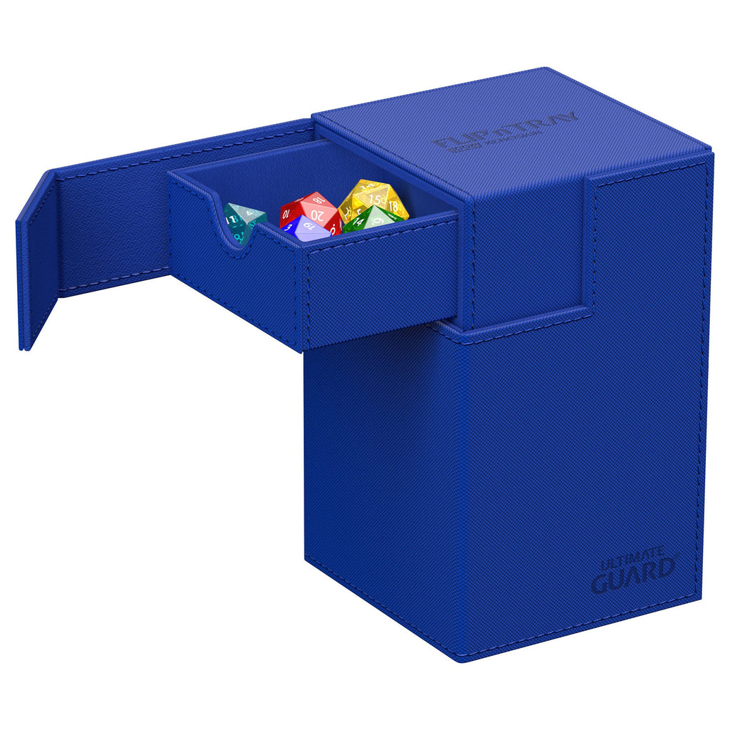 Productafbeelding Ultimate Guard Flip'n'Tray 100+ Xenoskin - Blauw