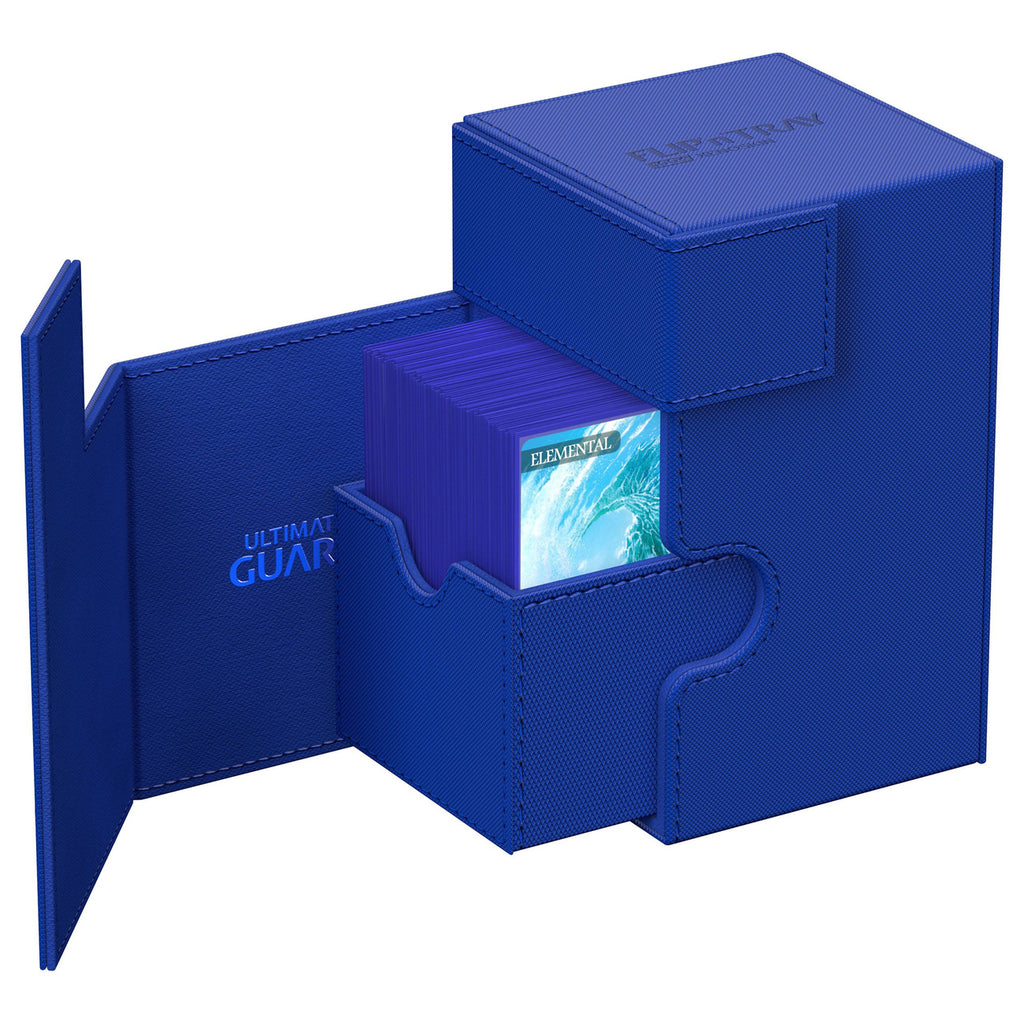 Productafbeelding Ultimate Guard Flip'n'Tray 100+ Xenoskin - Blauw