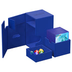 Productafbeelding Ultimate Guard Flip'n'Tray 100+ Xenoskin - Blauw