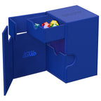 Productafbeelding Ultimate Guard Flip'n'Tray 100+ Xenoskin - Blauw