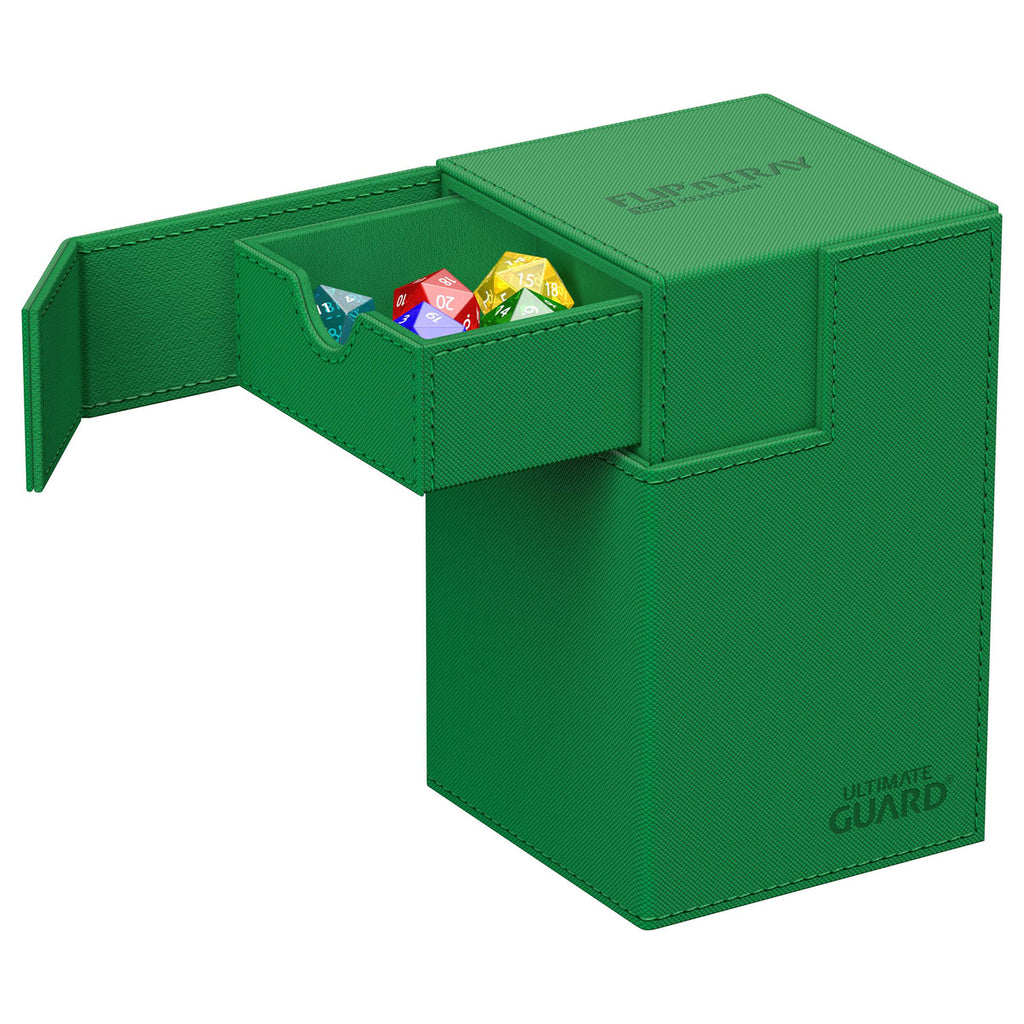 Productafbeelding Ultimate Guard Flip'n'Tray 100+ Xenoskin - Groen