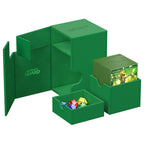 Productafbeelding Ultimate Guard Flip'n'Tray 100+ Xenoskin - Groen