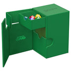Productafbeelding Ultimate Guard Flip'n'Tray 100+ Xenoskin - Groen