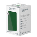 Productafbeelding Ultimate Guard Flip'n'Tray 100+ Xenoskin - Groen