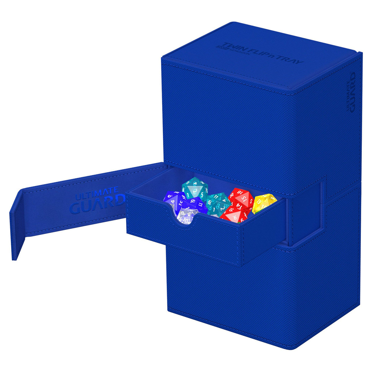 Productafbeelding Ultimate Guard Twin Flip'n'Tray 200+ Xenoskin - Blauw
