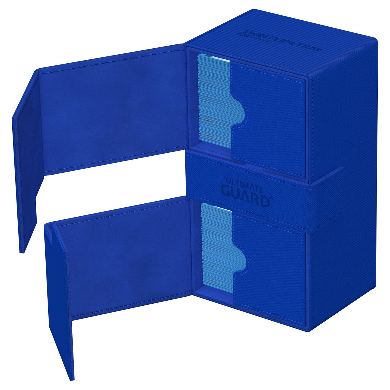 Productafbeelding Ultimate Guard Twin Flip'n'Tray 200+ Xenoskin - Blauw