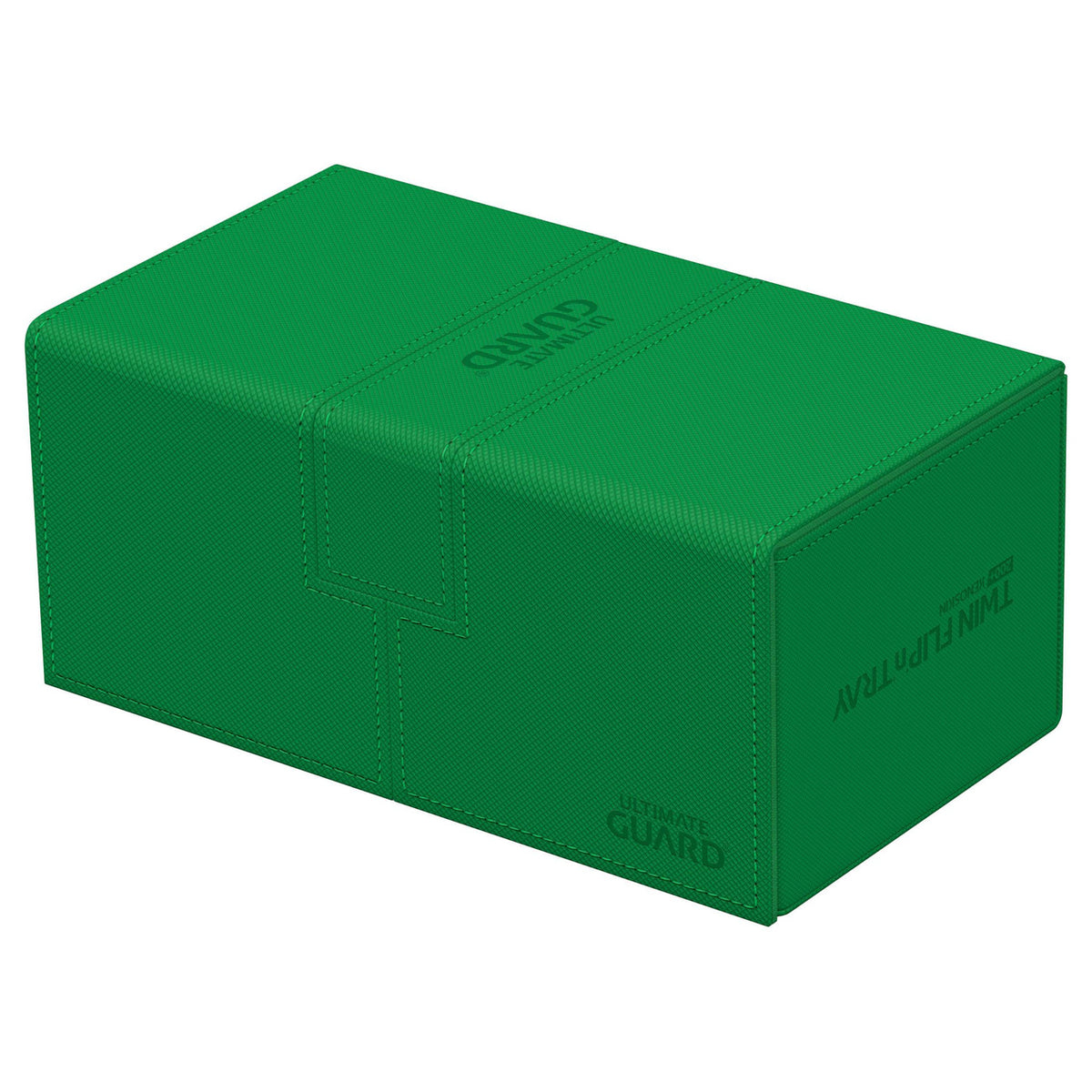 Productafbeelding Ultimate Guard Twin Flip'n'Tray 200+ Xenoskin - Groen