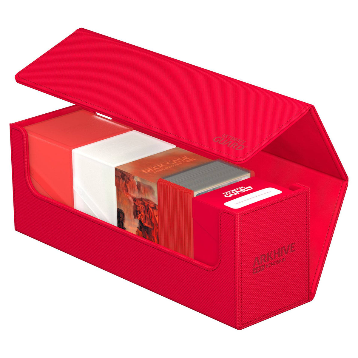 Productafbeelding Ultimate Guard Arkhive 400+ Xenoskin - Rood