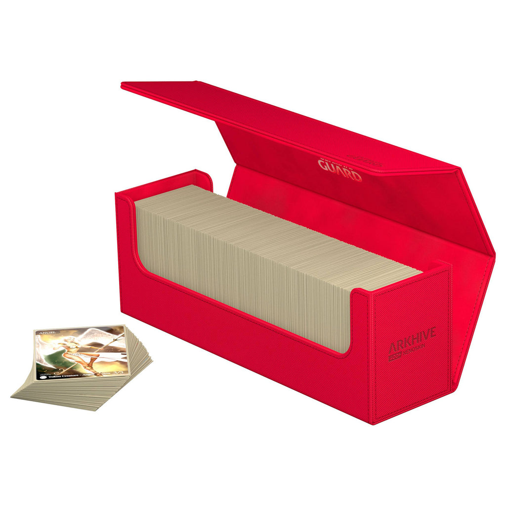 Productafbeelding Ultimate Guard Arkhive 400+ Xenoskin - Rood
